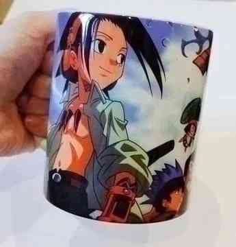 Продам мангу Shaman King 3 том и кружку Донецк