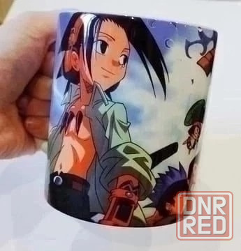 Продам мангу Shaman King 3 том и кружку Донецк - изображение 2