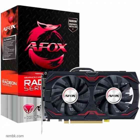 Видеокарта Afox Radeon RX580 Gaming 8G (AFRX580-8192D5H1-V2) Макеевка