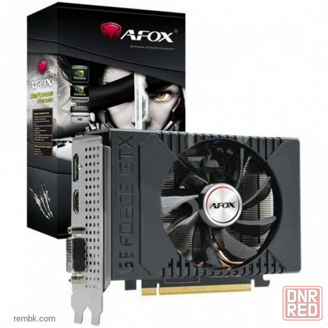 Видеокарта NVIDIA Afox GeForce GTX 1660 Ti 6G, AF1660TI-6144D6H7-V4 Макеевка - изображение 1