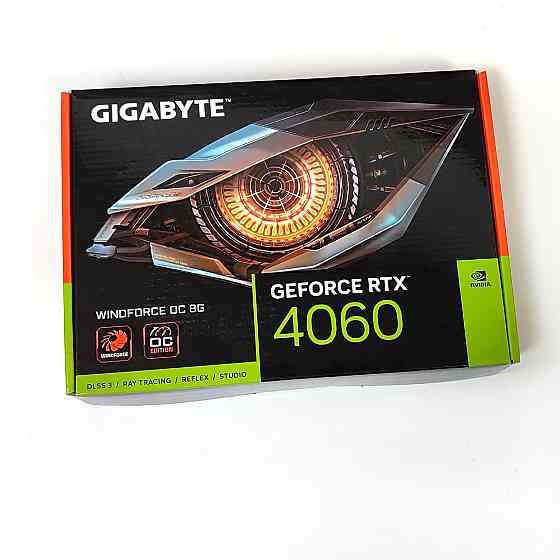 Новая GeForce RTX 4060 Windforce OC 8GB Gigabyte Донецк