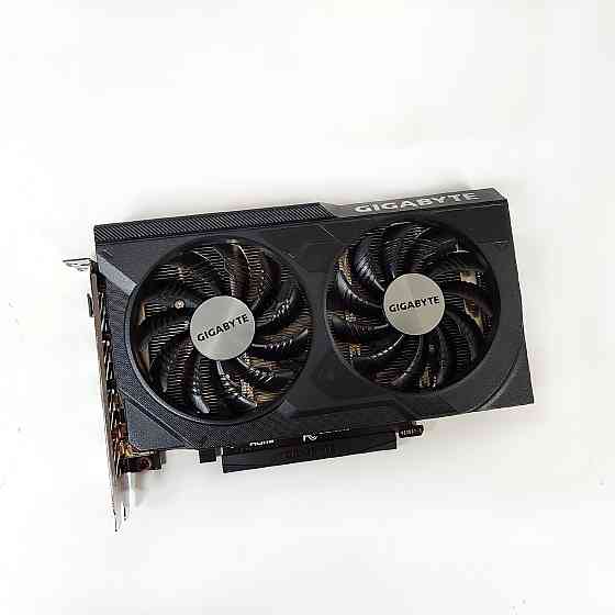 Новая GeForce RTX 4060 Windforce OC 8GB Gigabyte Донецк