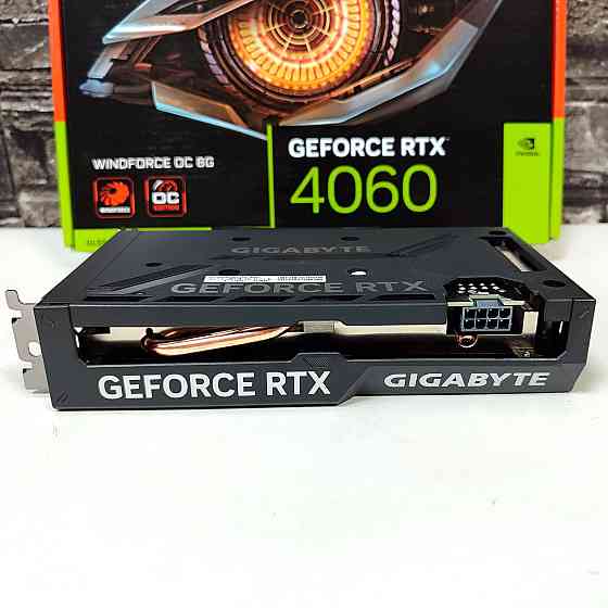 Новая GeForce RTX 4060 Windforce OC 8GB Gigabyte Донецк