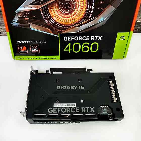 Новая GeForce RTX 4060 Windforce OC 8GB Gigabyte Донецк