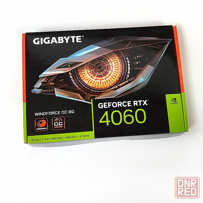 Новая GeForce RTX 4060 Windforce OC 8GB Gigabyte Донецк - изображение 2