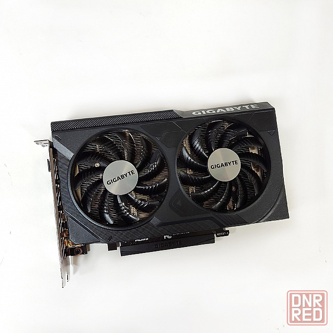 Новая GeForce RTX 4060 Windforce OC 8GB Gigabyte Донецк - изображение 1