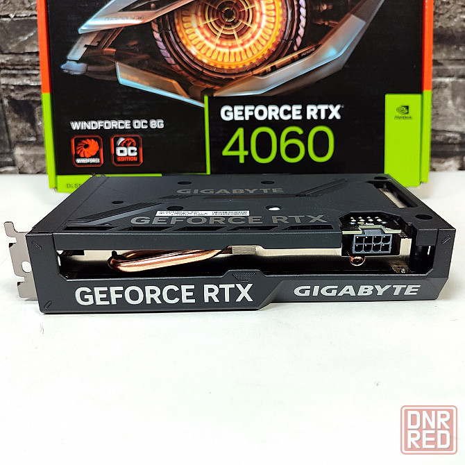 Новая GeForce RTX 4060 Windforce OC 8GB Gigabyte Донецк - изображение 4