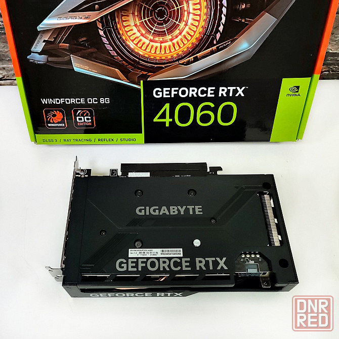 Новая GeForce RTX 4060 Windforce OC 8GB Gigabyte Донецк - изображение 3