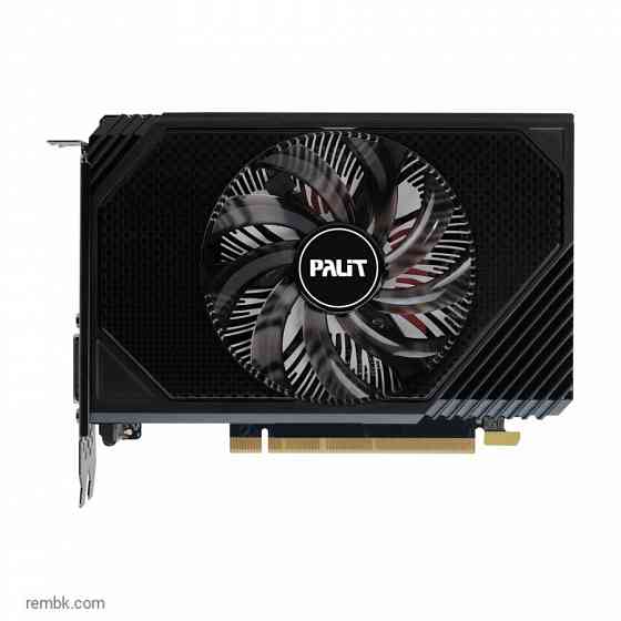 Видеокарта Palit (NE63050S18JE-1072F) GeForce RTX 3050 6GB STORMX OC по доступной цене Макеевка