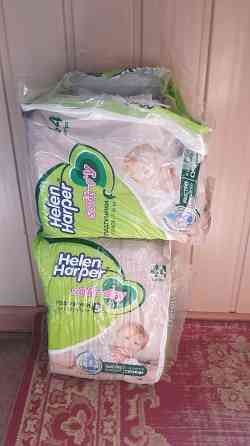 Подгузники 2 упаковки Helen harper soft dry 5 Донецк
