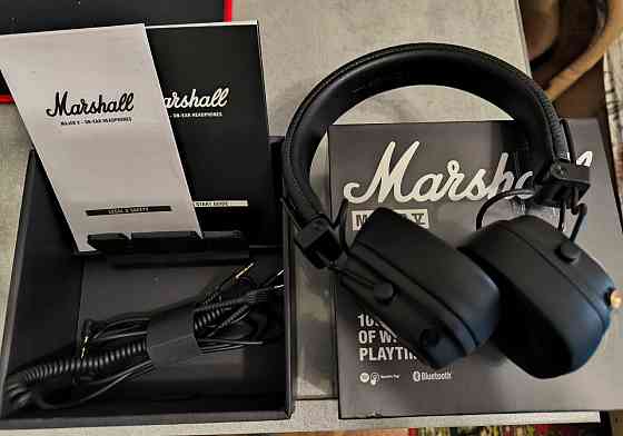 Marshall Major V оригинал 100%, новые Донецк