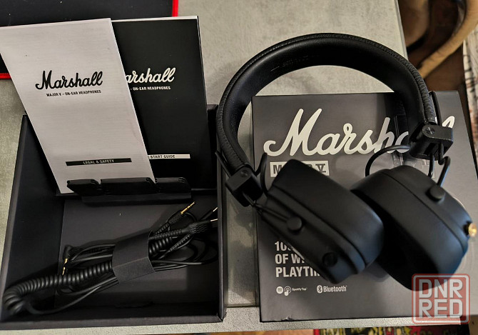 Marshall Major V оригинал 100%, новые Донецк - изображение 1