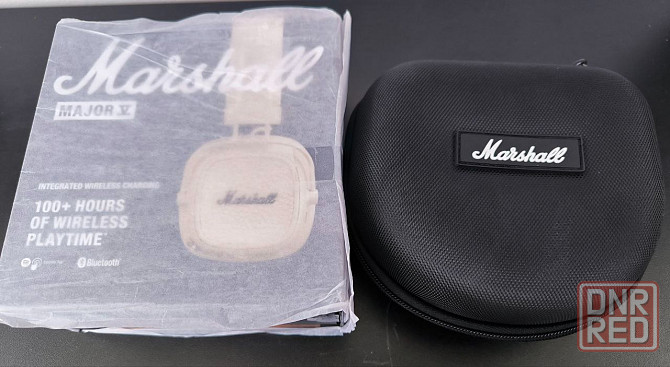 Marshall Major V оригинал 100%, новые Донецк - изображение 2
