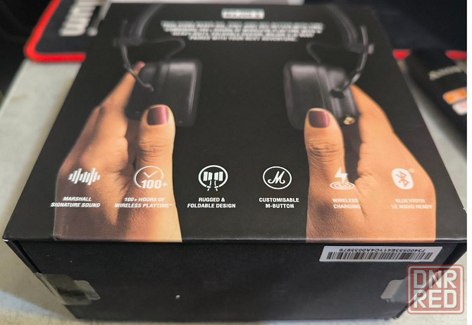 Marshall Major V оригинал 100%, новые Донецк - изображение 5