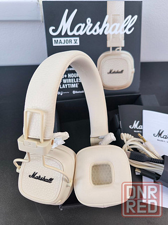 Marshall Major V оригинал 100%, новые Донецк - изображение 1