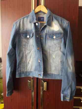 Продам куртку джинсовую р. 48-50-52 xl Донецк