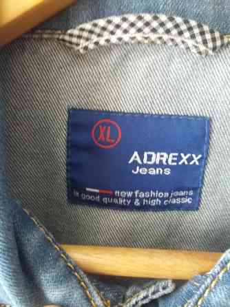Продам куртку джинсовую р. 48-50-52 xl Донецк