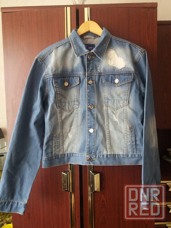 Продам куртку джинсовую р. 48-50-52 xl Донецк - изображение 8