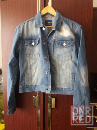 Продам куртку джинсовую р. 48-50-52 xl Донецк - изображение 1