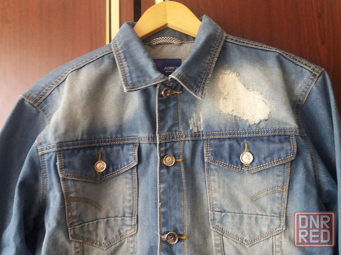 Продам куртку джинсовую р. 48-50-52 xl Донецк - изображение 7