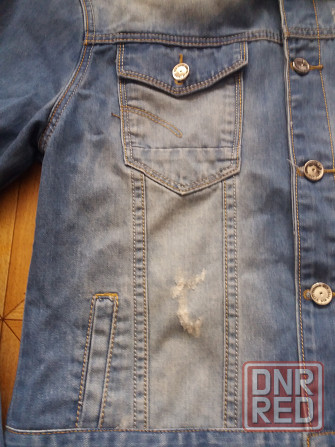 Продам куртку джинсовую р. 48-50-52 xl Донецк - изображение 5