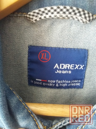 Продам куртку джинсовую р. 48-50-52 xl Донецк - изображение 3