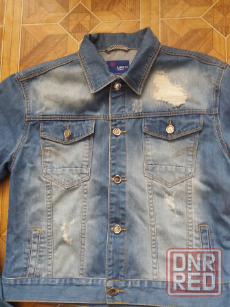 Продам куртку джинсовую р. 48-50-52 xl Донецк - изображение 6