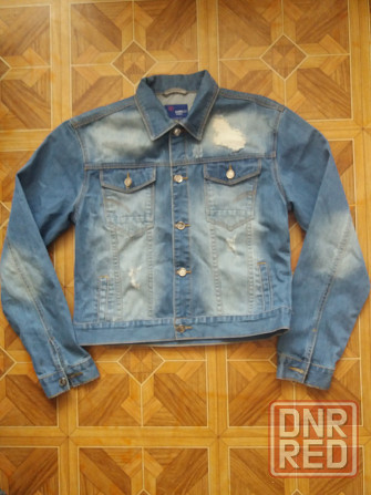 Продам куртку джинсовую р. 48-50-52 xl Донецк - изображение 4