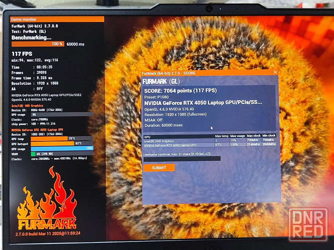 Новый игровой Lenovo 15.6 i5-12450hx/ddr5 16gb/ssd 512gb/rtx4050 6gb Донецк - изображение 6