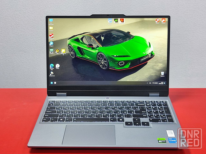 Новый игровой Lenovo 15.6 i5-12450hx/ddr5 16gb/ssd 512gb/rtx4050 6gb Донецк - изображение 1