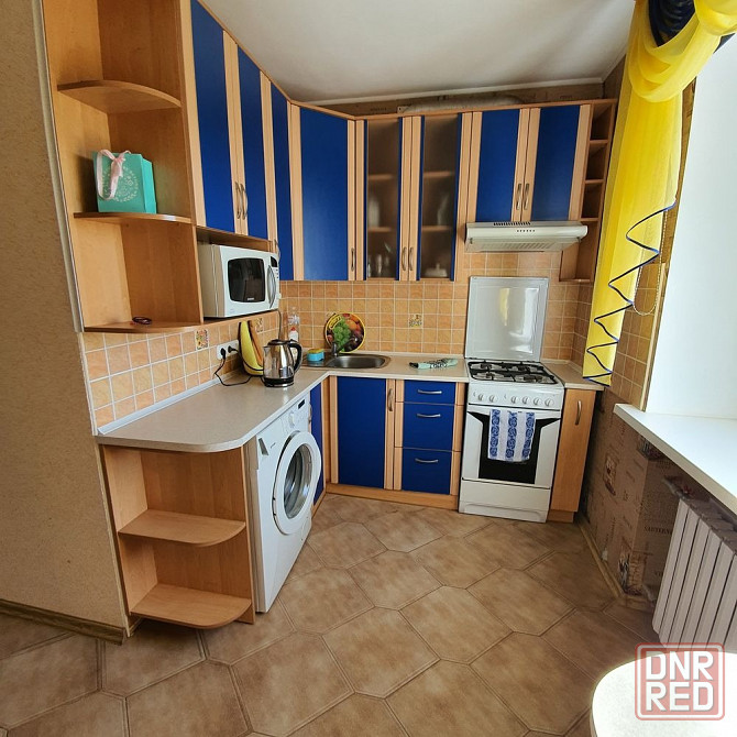 Аренда 1-комнатной кв. на пр-те Ильича 24 Донецк - изображение 1