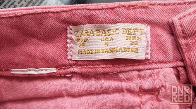 Шорты Zara женские Донецк - изображение 4