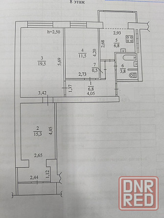 Продажа Крупногабаритной 3х Комнатной Квартиры в Киевском Районе - Донецк-Сити Донецк - изображение 12
