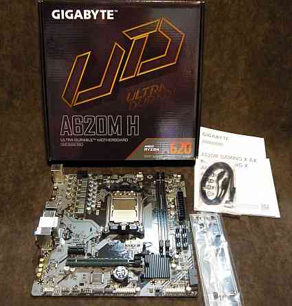 Материнская плата Gigabyte A620M H Макеевка