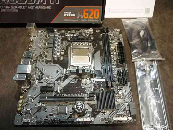 Материнская плата Gigabyte A620M H Макеевка