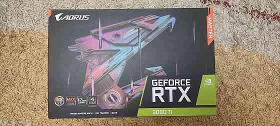 Rtx 3080ti 12gb gigabyte aourus master Донецк