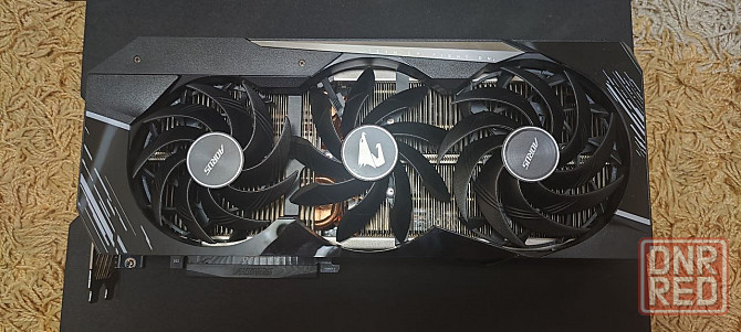 Rtx 3080ti 12gb gigabyte aourus master Донецк - изображение 2