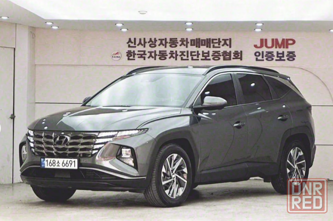 Hundai Tucson 2.0 DT Premium 2021 Донецк - изображение 1