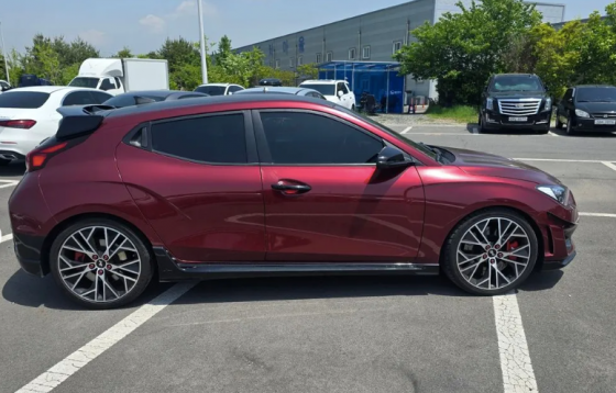 Hundai Veloster (JS) 2.0 N 2021 Донецк
