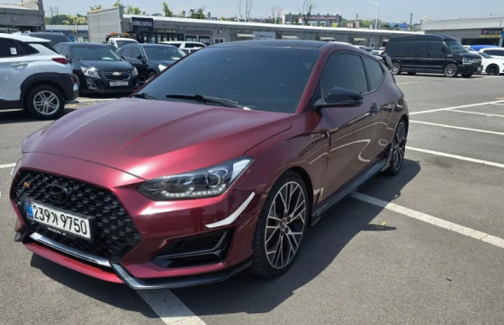 Hundai Veloster (JS) 2.0 N 2021 Донецк