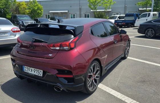 Hundai Veloster (JS) 2.0 N 2021 Донецк