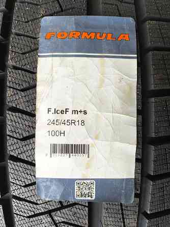 Зимние шин 245/45 R 18 Formula Ice Friction 10 950руб. за колесо. Донецк
