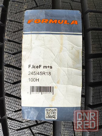 Зимние шин 245/45 R 18 Formula Ice Friction 10 950руб. за колесо. Донецк - изображение 1
