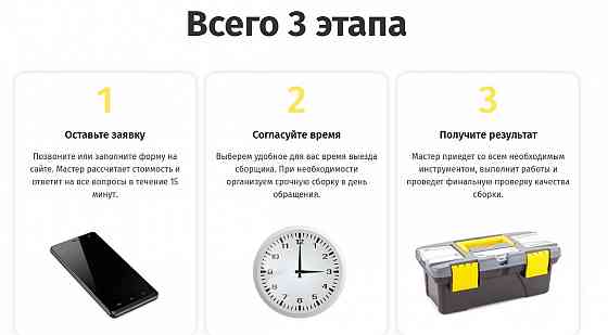 Качественная сборка мебели в Донецке и области Донецк