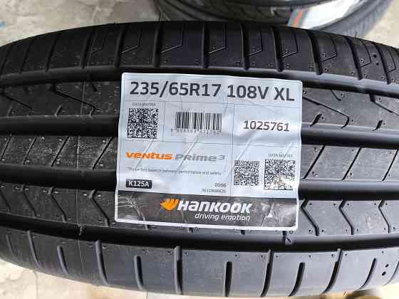 Корейские шины 235/65 R17 Hankook Ventus Prime 3 K125 11 650 руб./шт. Донецк