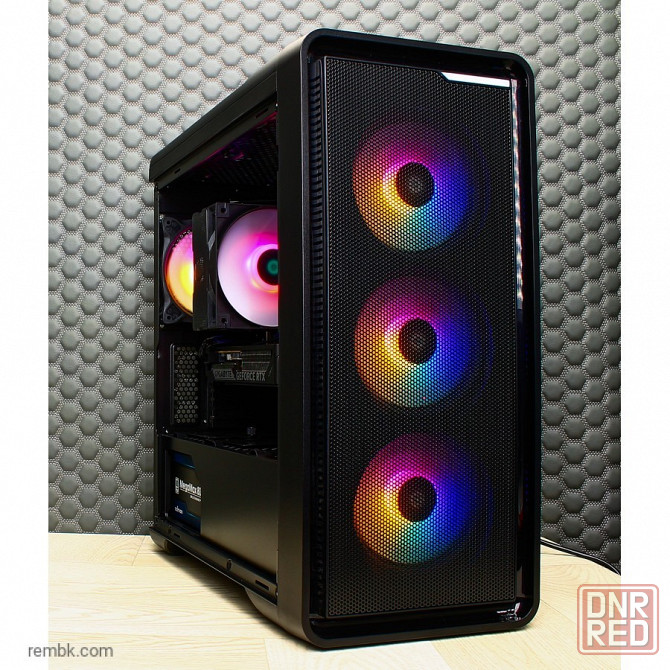 Игровой компьютер Byte-Newgame | Intel Core i5-13600KF | 800W | SSD 2TB NVME | 32GB | NVIDIA GeForce RTX 5060 | Windows 11 Макеевка - изображение 1
