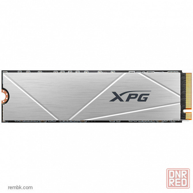 Твердотельный накопитель ssd m.2 nvme adata gammix s60 blade 1тб pcie 4.0 (agammixs60-1t-cs) | Гарантия Макеевка - изображение 1