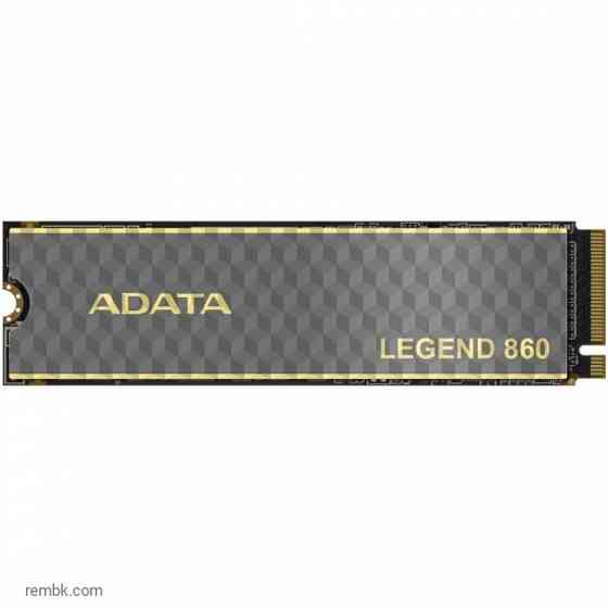 Ssd диск adata legend 860, 2000gb, m.2 2280, pcie 4.0 x4 (sleg-860-2000gcs) по доступной цене в макеевке днр | Гарантия Макеевка