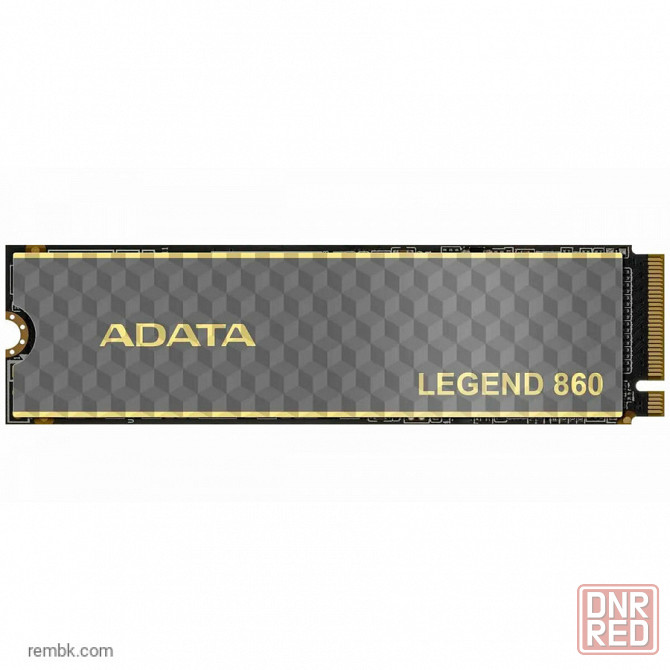 Твердотельный накопитель ssd m.2 nvme adata 1tb legend 860 pcie 4.0 (sleg-860-1000gcs) | Гарантия Макеевка - изображение 1