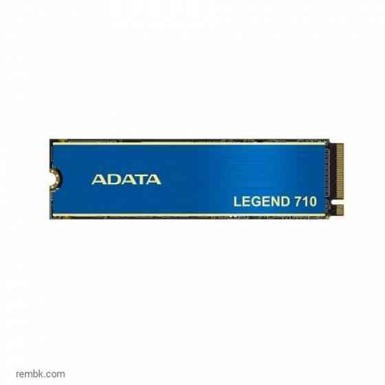 Твердотельный накопитель ssd adata legend 710, 1024гб, m.2 2280, pcie 3.0 x4 (aleg-710-1tcs-oem) | Гарантия Макеевка